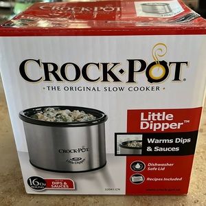 CROCKPOT Little Dipper BNIB